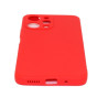 Etui Jelly Case na telefon Xiaomi Redmi 12 4G 23053RN02A czerwone MATT