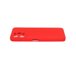 Etui Jelly Case na telefon Xiaomi Redmi 12 4G 23053RN02A czerwone MATT