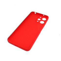 Etui Jelly Case na telefon Xiaomi Redmi 12 4G 23053RN02A czerwone MATT
