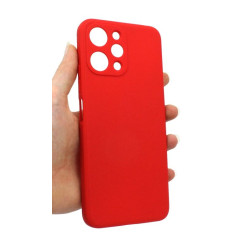 Etui Jelly Case na telefon Xiaomi Redmi 12 4G 23053RN02A czerwone MATT