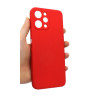Etui Jelly Case na telefon Xiaomi Redmi 12 4G 23053RN02A czerwone MATT