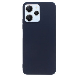 Etui Jelly Case na telefon Xiaomi Redmi 12 4G 23053RN02A granatowe MATT