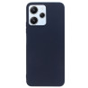 Etui Jelly Case na telefon Xiaomi Redmi 12 4G 23053RN02A granatowe MATT