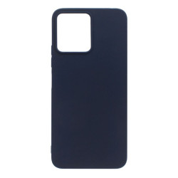 Etui Jelly Case na telefon Xiaomi Redmi 12 4G 23053RN02A granatowe MATT