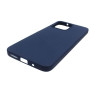 Etui Jelly Case na telefon Xiaomi Redmi 12 4G 23053RN02A granatowe MATT