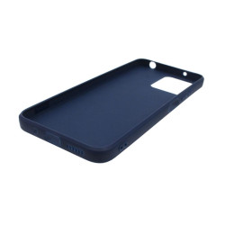 Etui Jelly Case na telefon Xiaomi Redmi 12 4G 23053RN02A granatowe MATT