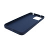 Etui Jelly Case na telefon Xiaomi Redmi 12 4G 23053RN02A granatowe MATT