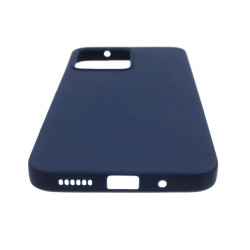 Etui Jelly Case na telefon Xiaomi Redmi 12 4G 23053RN02A granatowe MATT
