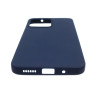 Etui Jelly Case na telefon Xiaomi Redmi 12 4G 23053RN02A granatowe MATT