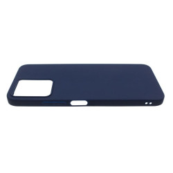 Etui Jelly Case na telefon Xiaomi Redmi 12 4G 23053RN02A granatowe MATT