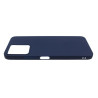 Etui Jelly Case na telefon Xiaomi Redmi 12 4G 23053RN02A granatowe MATT