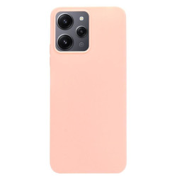 Etui Jelly Case na telefon Xiaomi Redmi 12 4G 23053RN02A jasnoróżowe MATT