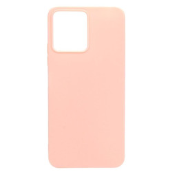 Etui Jelly Case na telefon Xiaomi Redmi 12 4G 23053RN02A jasnoróżowe MATT