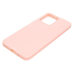 Etui Jelly Case na telefon Xiaomi Redmi 12 4G 23053RN02A jasnoróżowe MATT
