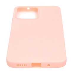 Etui Jelly Case na telefon Xiaomi Redmi 12 4G 23053RN02A jasnoróżowe MATT