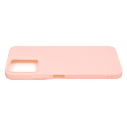 Etui Jelly Case na telefon Xiaomi Redmi 12 4G 23053RN02A jasnoróżowe MATT