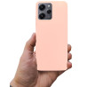 Etui Jelly Case na telefon Xiaomi Redmi 12 4G 23053RN02A jasnoróżowe MATT