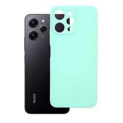 Etui Jelly Case na telefon Xiaomi Redmi 12 4G 23053RN02A miętowe MATT