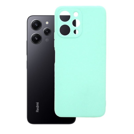 Etui Jelly Case na telefon Xiaomi Redmi 12 4G 23053RN02A miętowe MATT