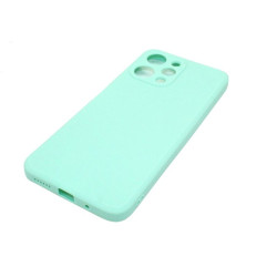 Etui Jelly Case na telefon Xiaomi Redmi 12 4G 23053RN02A miętowe MATT