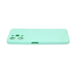 Etui Jelly Case na telefon Xiaomi Redmi 12 4G 23053RN02A miętowe MATT