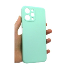 Etui Jelly Case na telefon Xiaomi Redmi 12 4G 23053RN02A miętowe MATT