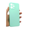 Etui Jelly Case na telefon Xiaomi Redmi 12 4G 23053RN02A miętowe MATT