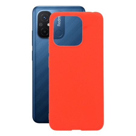 Etui Jelly Case na telefon Xiaomi Redmi 12C / 11A czerwone MATT