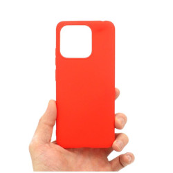 Etui Jelly Case na telefon Xiaomi Redmi 12C / 11A czerwone MATT