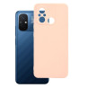 Etui Jelly Case na telefon Xiaomi Redmi 12C / 11A jasnoróżowe MATT