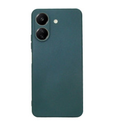 Etui Jelly Case na telefon Xiaomi Redmi 13C 4G 23108RN04Y / POCO C65 2310FPCA4G zielone MATT