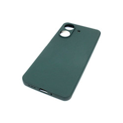 Etui Jelly Case na telefon Xiaomi Redmi 13C 4G 23108RN04Y / POCO C65 2310FPCA4G zielone MATT