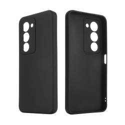 Etui Jelly Case na telefon Xiaomi Redmi 15 5G 25057RN09E / Redmi 15 4G 25062RN2DE czarne MATT