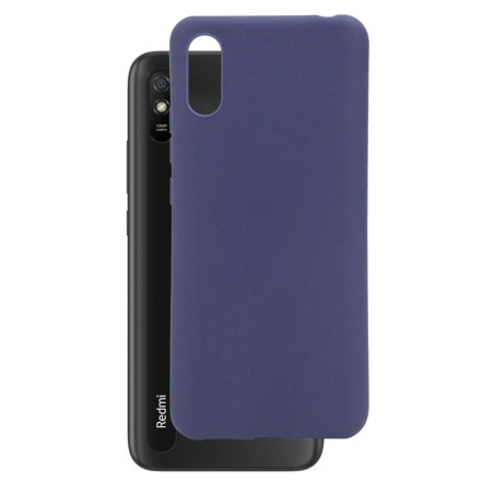 Etui Jelly Case na telefon Xiaomi Redmi 9A 9AT 9i granatowe MATT