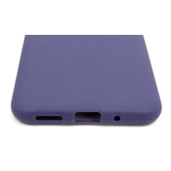 Etui Jelly Case na telefon Xiaomi Redmi 9A 9AT 9i granatowe MATT