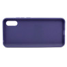 Etui Jelly Case na telefon Xiaomi Redmi 9A 9AT 9i granatowe MATT