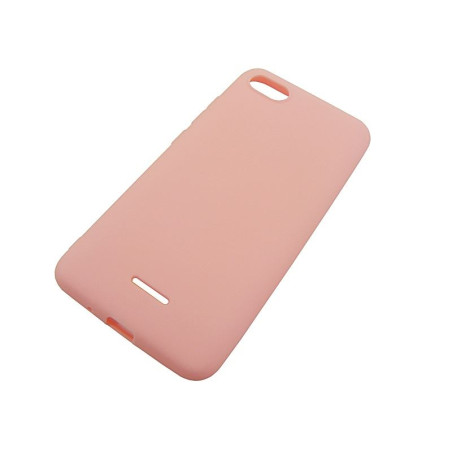Etui Jelly Case na telefon Xiaomi Redmi 6A M1804C3CG jasnoróżowe MATT 2