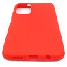 Etui Jelly Case na telefon Xiaomi Redmi Note 11 5G / 11S 5G / 11T 5G / POCO M4 Pro 5G czerwone MATT