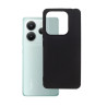 Etui Jelly Case na telefon Xiaomi Redmi Note 14 5G 24094RAD4G czarne MATT