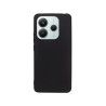 Etui Jelly Case na telefon Xiaomi Redmi Note 14 5G czarne matowe