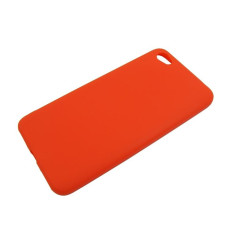 Etui Jelly Case na telefon Xiaomi Redmi Note 5A czerwony MATT
