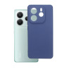 Etui Jelly Case na telefon Xiaomi Redmi Note 14 5G 24094RAD4G granatowe MATT
