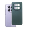 Etui Jelly Case na telefon Xiaomi Redmi Note 14 Pro 5G 24090RA29G / 14 Pro+ 5G 24115RA8EG / POCO X7 5G zielone MATT