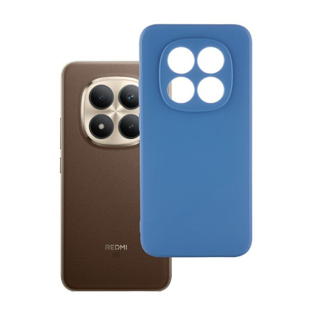 Etui Jelly Case na telefon Xiaomi Redmi Note 15 Pro 5G granatowe matowe