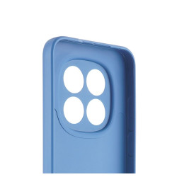 Etui Jelly Case na telefon Xiaomi Redmi Note 15 Pro 5G granatowe matowe