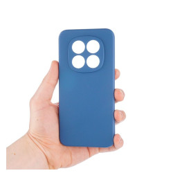 Etui Jelly Case na telefon Xiaomi Redmi Note 15 Pro 5G granatowe matowe