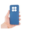 Etui Jelly Case na telefon Xiaomi Redmi Note 15 Pro 5G granatowe matowe