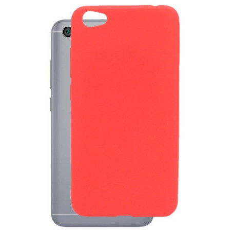 Etui Jelly Case na telefon Xiaomi Redmi Note 5A różowy MATT