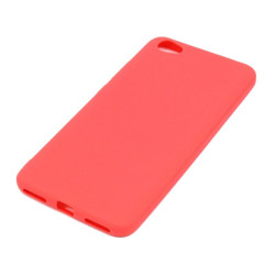 Etui Jelly Case na telefon Xiaomi Redmi Note 5A różowy MATT
