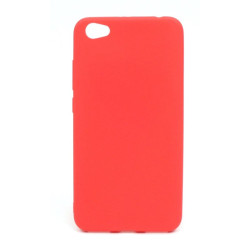 Etui Jelly Case na telefon Xiaomi Redmi Note 5A różowy MATT